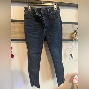abercomie & fitch jeans